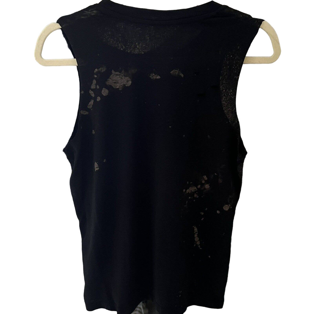 🌵 Halloween Ghost “If You Got It” Bleached Distressed Reworked Tank Top - Small - Picture 3 of 6